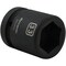 Dynamic 1" Drive Standard Socket, Black Phosphate, Tools 33MM X 1" Drive, 6 Point Standard Length D025033 - alternate 2